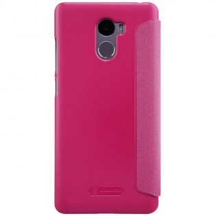 Чехол книжка Nillkin Sparkle Leather XIAOMI RedMi 4 Red SP-LC REDMI 4